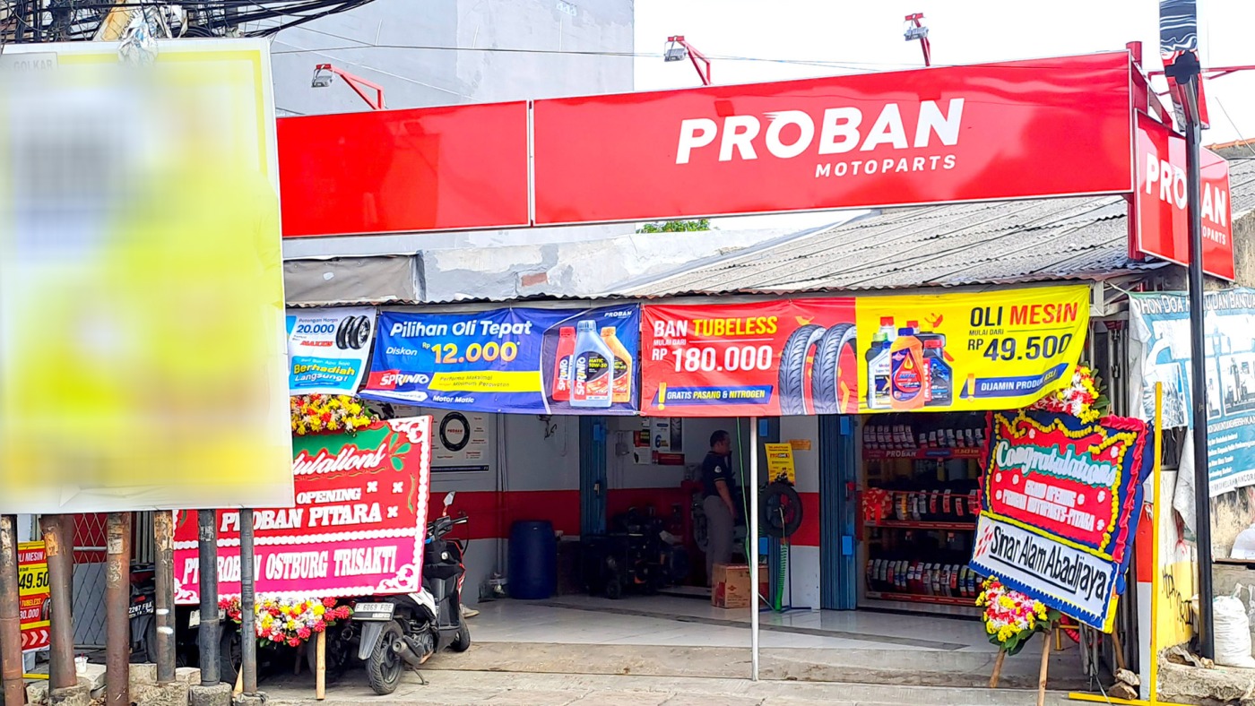 Grand Opening Proban Pitara