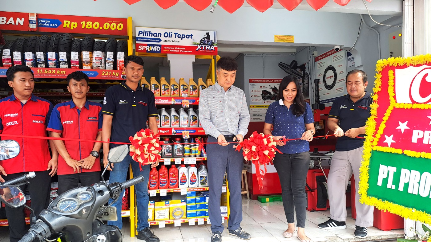 Grand Opening Proban Srengseng