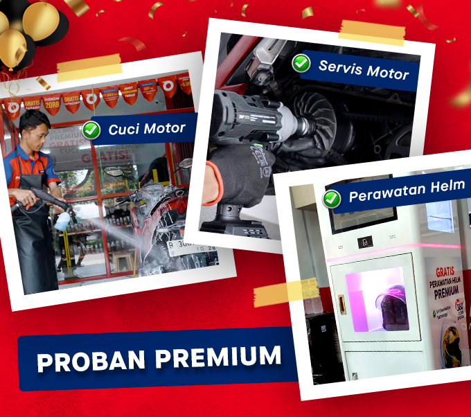 Sejarah - Proban Motoparts