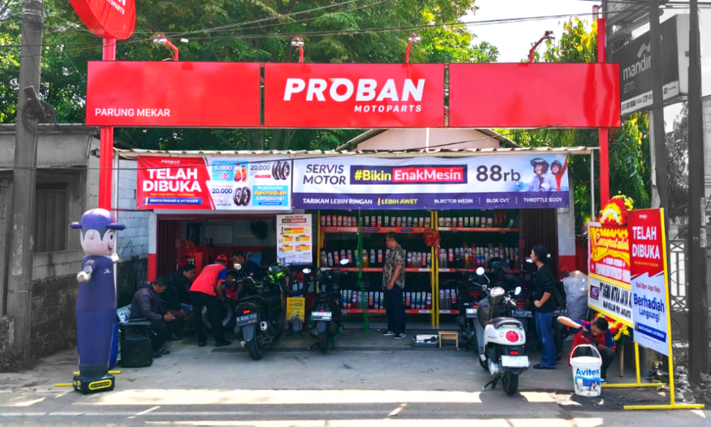 Proban Parung Mekar Sampul